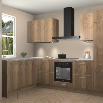 Chocolade Eiken keuken Beijing 107864