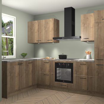 Chocolade Eiken keuken Beijing 107867