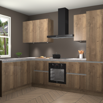 Chocolade Eiken greeploze keuken Beijing 107873