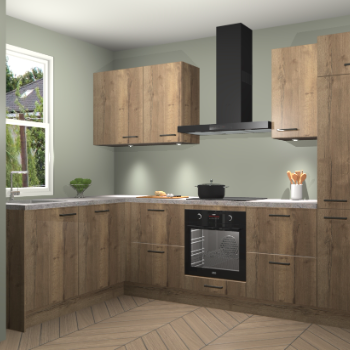 Chocolade Eiken keuken Beijing 107875