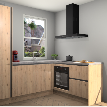 Madera natuur greeploze keuken Phuket 108226