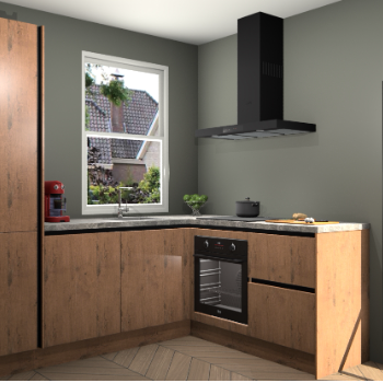 Astoria Eiken greeploze keuken Phuket 108298