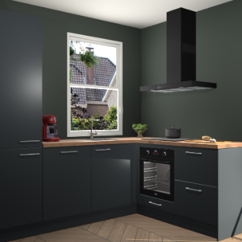 Onyxgrijze keuken Phuket 108311