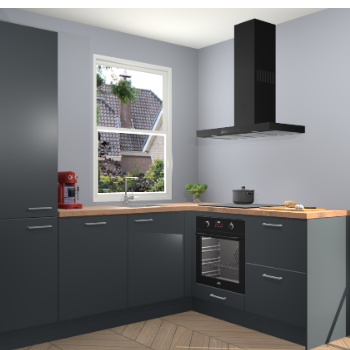 Onyxgrijze keuken Phuket 108312