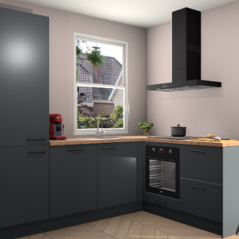 Onyxgrijze keuken Phuket 108314