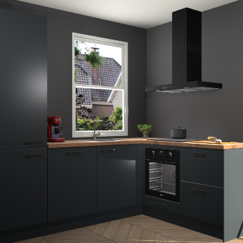 Onyxgrijze keuken Phuket 108315