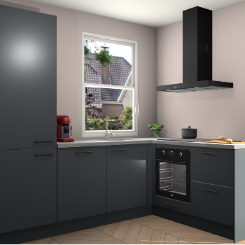 Onyxgrijze keuken Phuket 108328