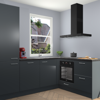 Onyxgrijze keuken Phuket 108332