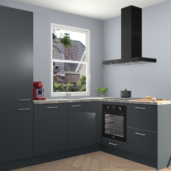 Onyxgrijze keuken Phuket 108338