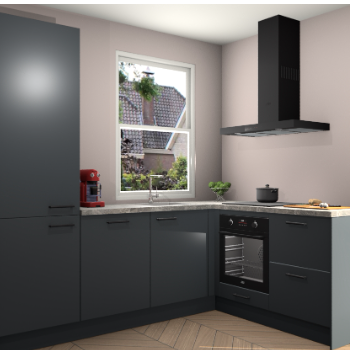 Onyxgrijze keuken Phuket 108340