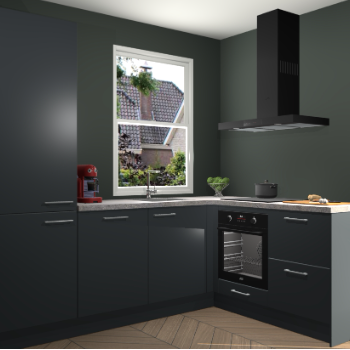 Onyxgrijze keuken Phuket 108343