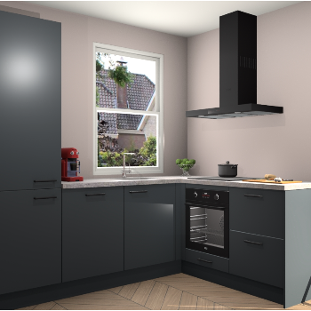 Onyxgrijze keuken Phuket 108346