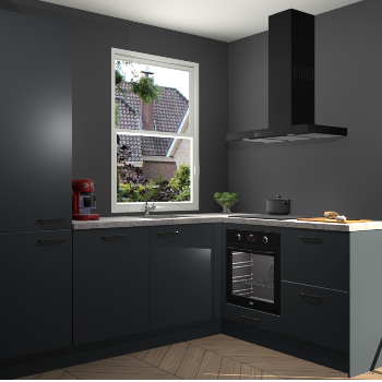 Onyxgrijze keuken Phuket 108347