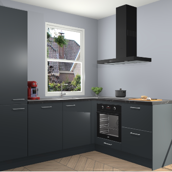 Onyxgrijze keuken Phuket 108350