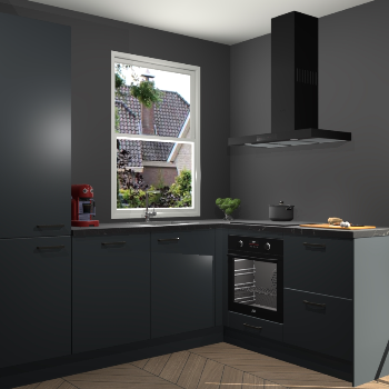 Onyxgrijze keuken Phuket 108353