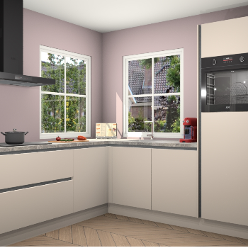 Kasjmier greeploze keuken Pai 108449