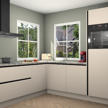 Kasjmier greeploze keuken Pai 108447