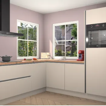 Kasjmier greeploze keuken Pai 108540