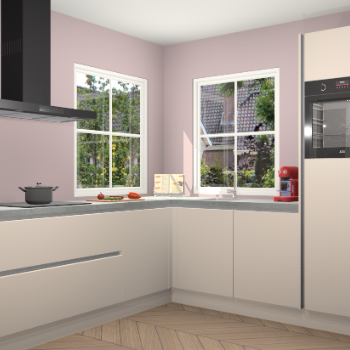 Kasjmier greeploze keuken Pai 108546