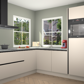 Kasjmier greeploze keuken Pai 108549