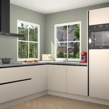 Kasjmier greeploze keuken Pai 108549