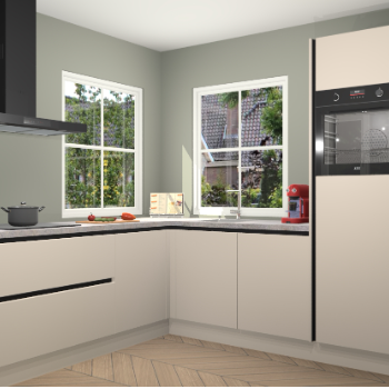 Kasjmier greeploze keuken Pai 108561