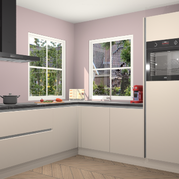 Kasjmier greeploze keuken Pai 108564