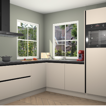 Kasjmier greeploze keuken Pai 108567