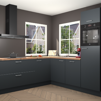 Onyxgrijze keuken Pai 108569