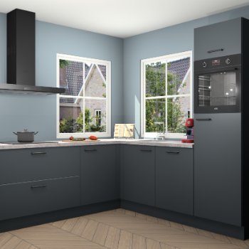 Onyxgrijze keuken Pai 108600