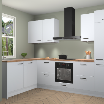 Sneeuwwitte keuken Beijing 108200