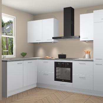 Sneeuwwitte keuken Beijing 108207