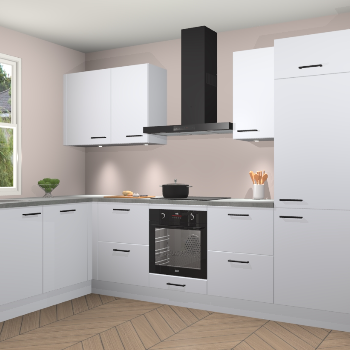 Sneeuwwitte keuken Beijing 108209