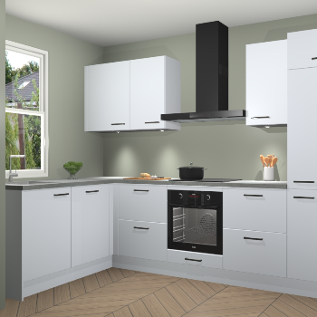 Sneeuwwitte keuken Beijing 108210