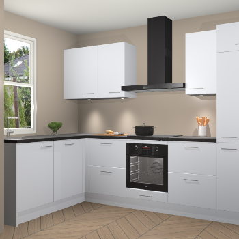 Sneeuwwitte keuken Beijing 108214