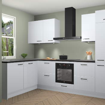 Sneeuwwitte keuken Beijing 108217