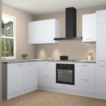 Sneeuwwitte keuken Beijing 108228