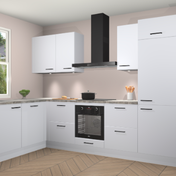 Sneeuwwitte keuken Beijing 108230