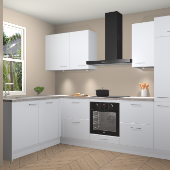 Sneeuwwitte keuken Beijing 108393