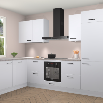 Sneeuwwitte keuken Beijing 108395