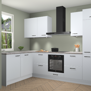 Sneeuwwitte keuken Beijing 108396