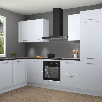 Sneeuwwitte keuken Beijing 108398