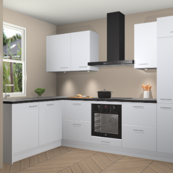 Sneeuwwitte keuken Beijing 108399