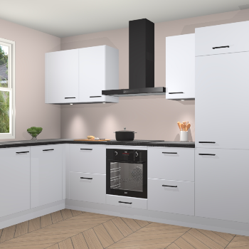 Sneeuwwitte keuken Beijing 108401