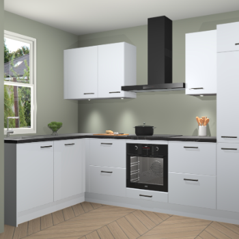 Sneeuwwitte keuken Beijing 108402