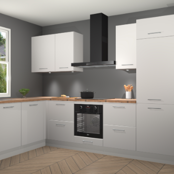 Zijdegrijze keuken Beijing 108464