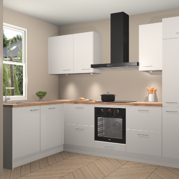 Zijdegrijze keuken Beijing 108465