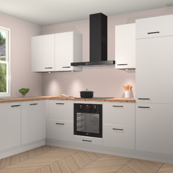 Zijdegrijze keuken Beijing 108467