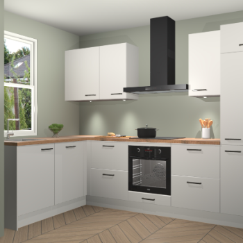 Zijdegrijze keuken Beijing 108468