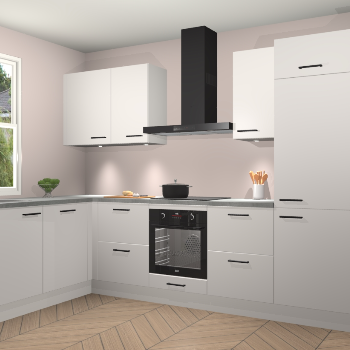 Zijdegrijze keuken Beijing 108612